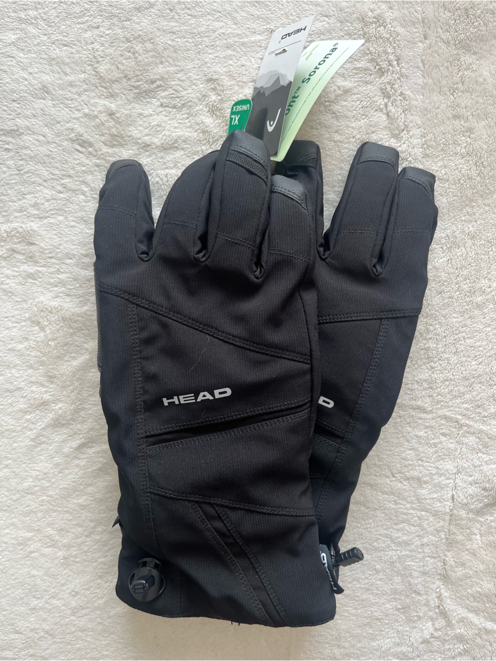 NWT Head Insulated Unisex Ski Gloves